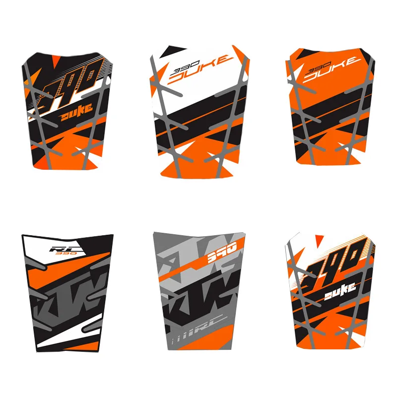 3D наклейка ADESIVI эмблема защитный Танк Pad Cas Крышка для KTM DUKE390 DUKE 390 RC390 RC 390|Наклейки