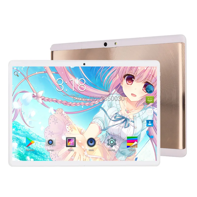 

Newest Google Play Store Android 9.0 OS 10 inch 3G 4G FDD LTE tablet 6GB RAM 64GB ROM 1280*800 IPS Dual SIM Cards Kids Gift