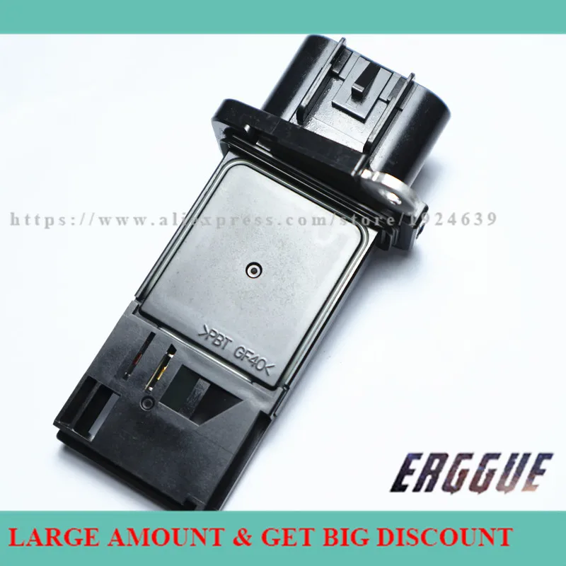 Датчик массового расхода воздуха 15865791 MAF для GMC Canyon Hummer H3 Pontiac G5 G6 Quest Solstice Saturn Aura Ion