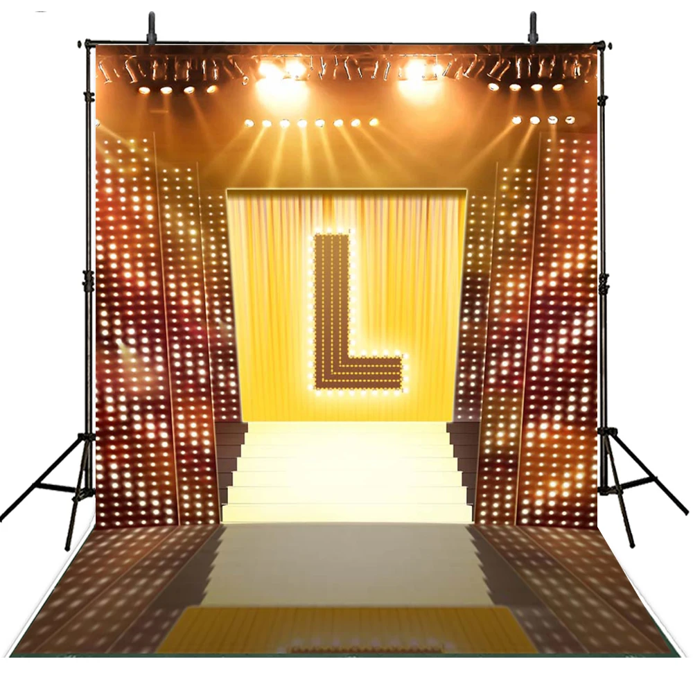 Stage Photography Backdrops Lighting Vinyl Backdrop For Photography