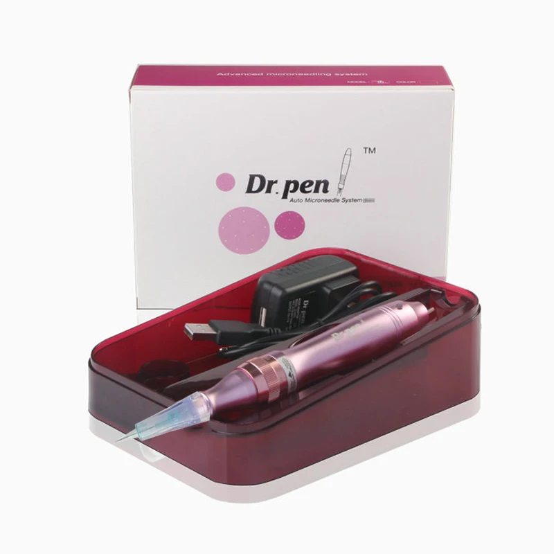 

100% Genuine Tattoo Permanent Cosmetic Makeup Machine Body Art Eyebrow Eyeliner Lip Liner Needles Derma Tattoo Tools Dr.Pen M7-C