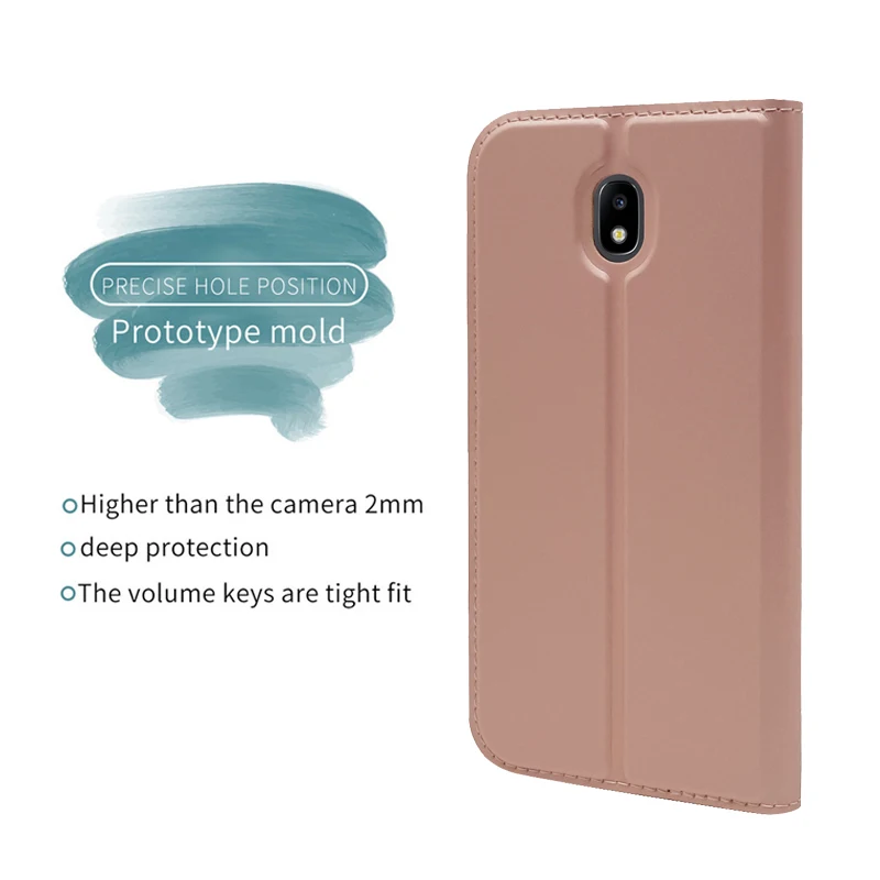ZROTEVE чехол для Samsung J3 J5 J7 2017 европейская версия кожаный флип Galaxy J330 EU телефона J530 J730