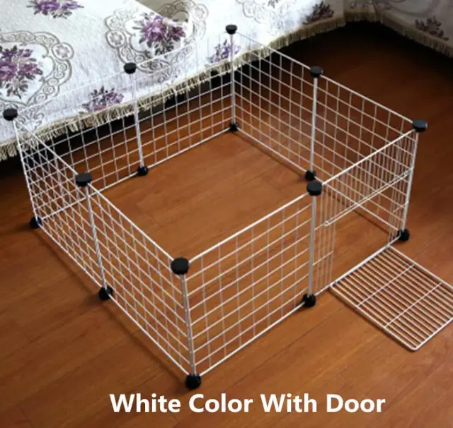 White with door