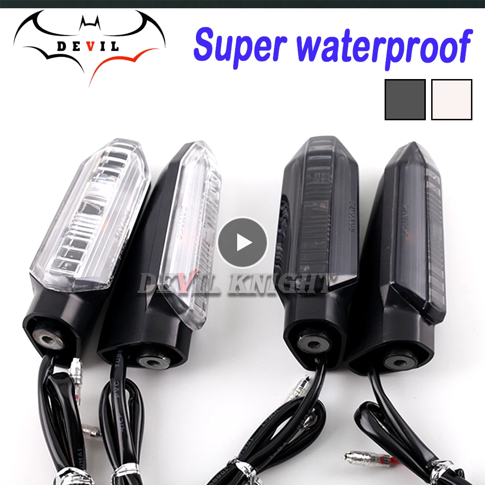 Светодиодный индикатор поворота для HONDA CBR250RR CB150R CB1000R CB1100RS X-ADV 750 CRF250 Rally 16 17 18