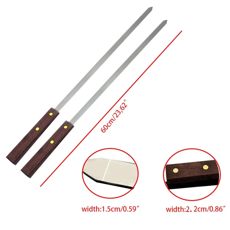 LONG WIDE BBQ SKEWERS (2)