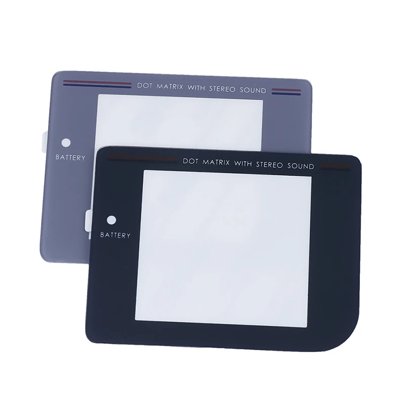Game Accessories Replacement Original Screen Lens Cover Protection for Game Display Glass