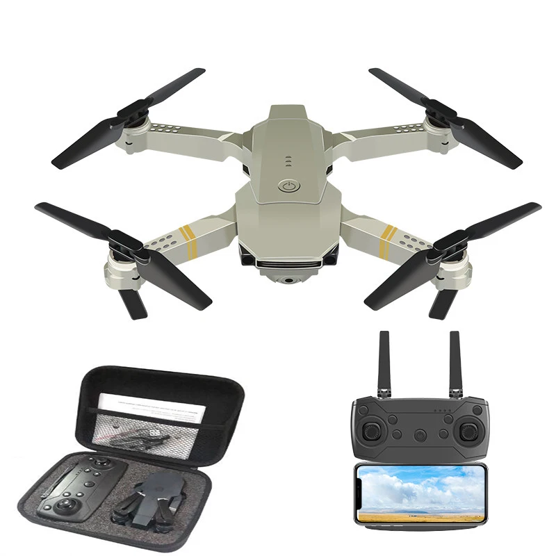 

RC Helicopter WIFI FPV With Wide Angle HD Camera High Hold Mode Foldable Arm RC Quadcopter Drone RTF