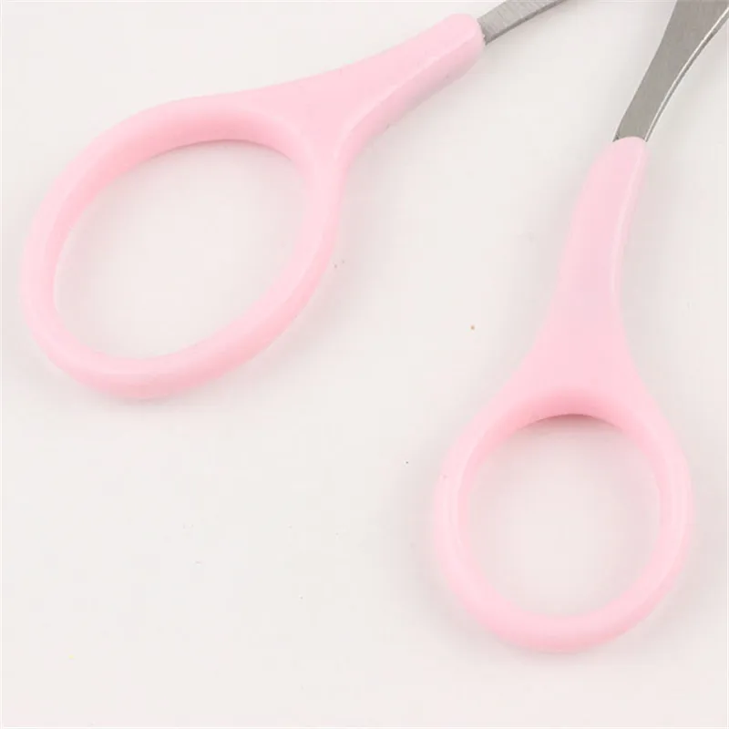 Eyebrow Trimmer Scissors With Comb Remover Makeup Tools Hair Removal Grooming Shaping Shaver Trimmer Eyelash Hair Clips