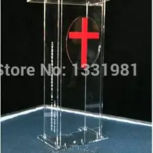 Акриловый лектерн плексиглас pulpit perspex Трибуна акриловый Настольный лектерн дешевые акриловые лектерн