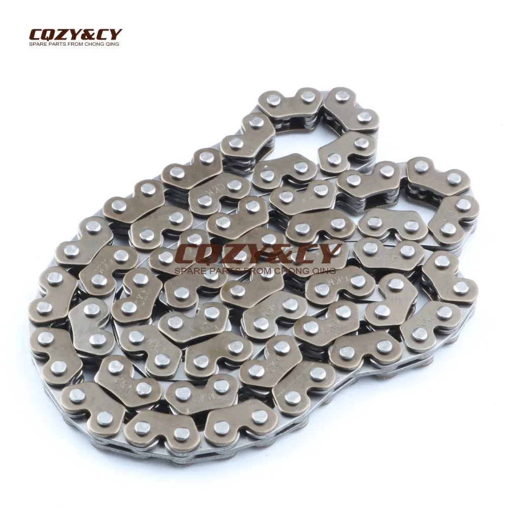

90L 45 links Cam Chain Camshaft Chain for gy6 125 150 152QMI 1P57QMJ ATV Quad Moped