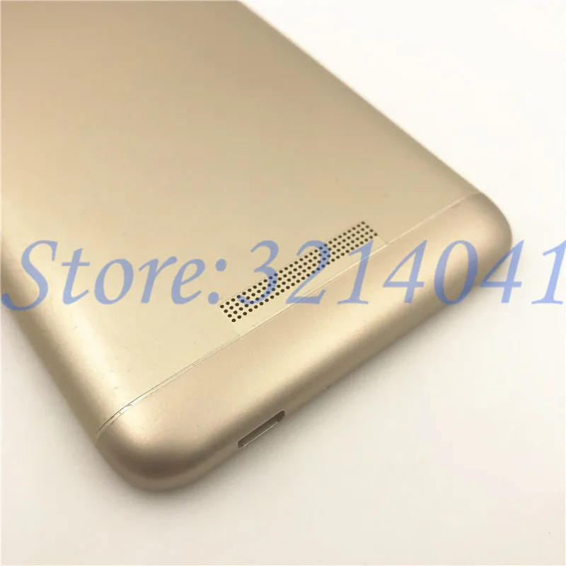 10 шт./лот хорошее качество задняя крышка батареи для ASUS ZenFone 3 Max ZC520TL корпус с