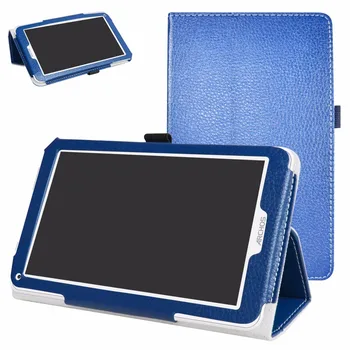 

High Quality Tablet Case For 7" Archos 70C Neon PU Leather Folding Stand Cover with Magnetic Closure