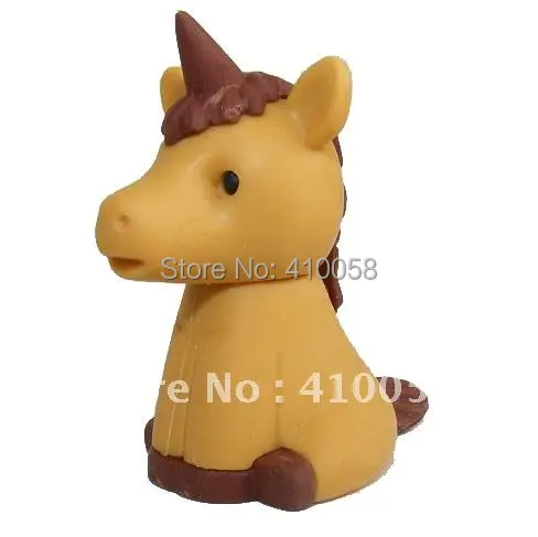 

Freeshipping Adroable Angel Horse with Chinese Panda Eraser 12 pieces every pack!!