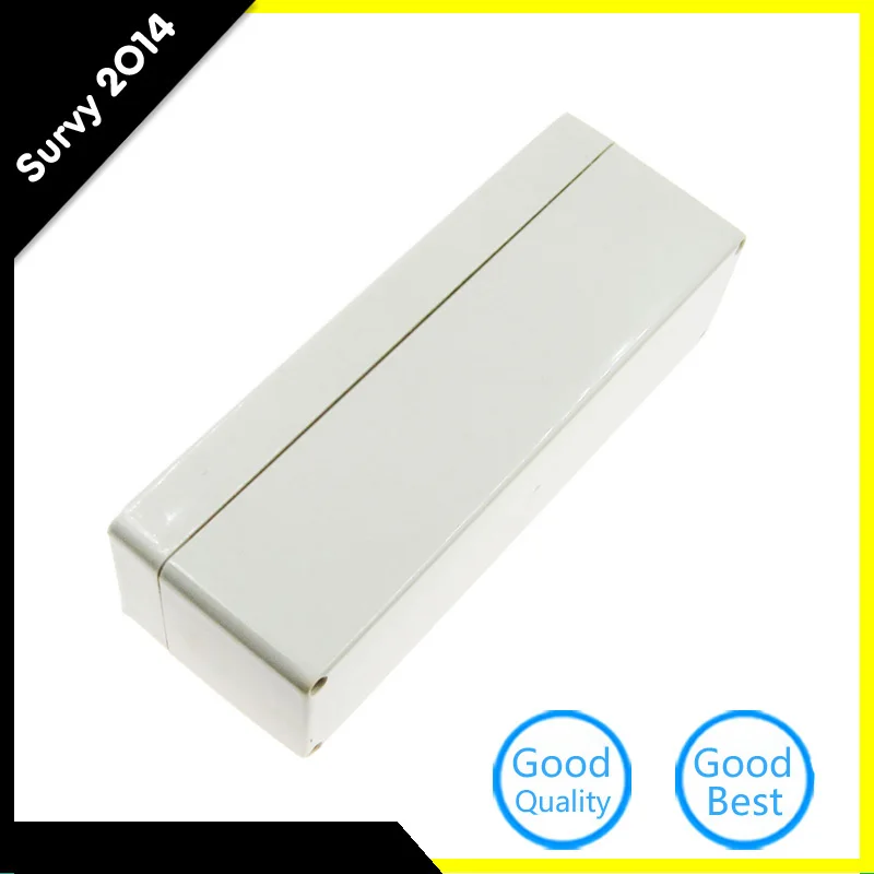 

Waterproof Plastic Electronic Enclosure Project Box white 160 x 45 x 55mm
