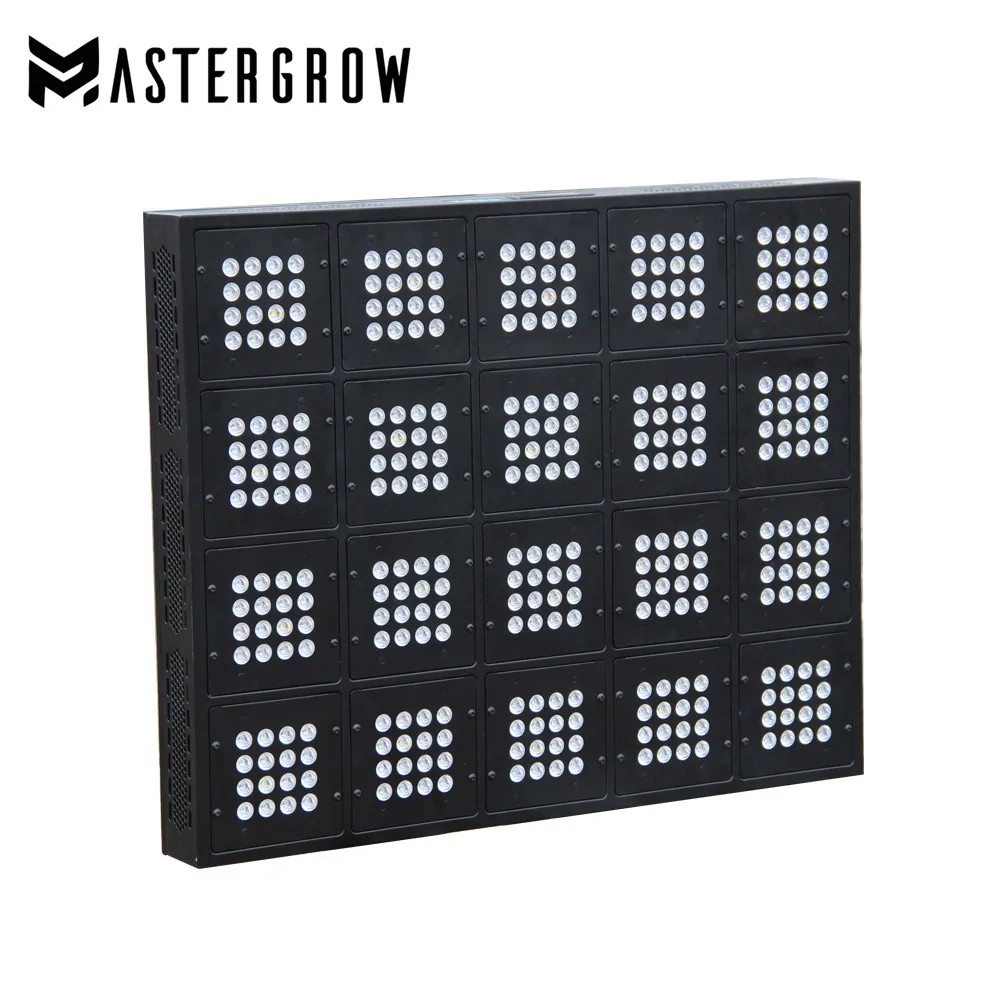 

MasterGrow Apollo Ultimate 1600W 20-module Full Spectrum LED Grow Light For Medical Flower Plant Vegetative and Flowering Stage