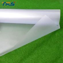 Teraysun модель изготовления материала прозрачная непрозрачная матовая пленка, Матовый ПВХ лист 0,3 мм