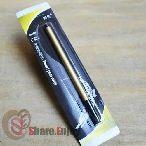 5 шт. в партии стержни для шариковой ручки 0 мм черные чернила|black ink|lot ofrefill for pens |