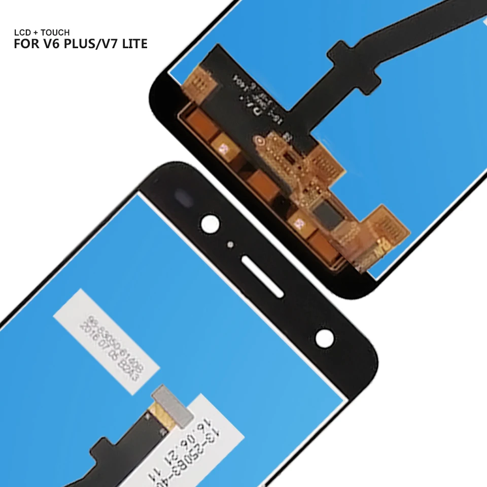 ЖК дисплей для ZTE Blade V7 Lite кодирующий преобразователь сенсорного экрана в сборе