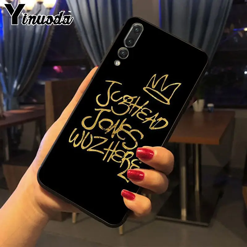 Чехол для телефона Yinuoda с американским ТВ ривердейлом серии Cole Sprouse huawei nova 3i P20Lite P10