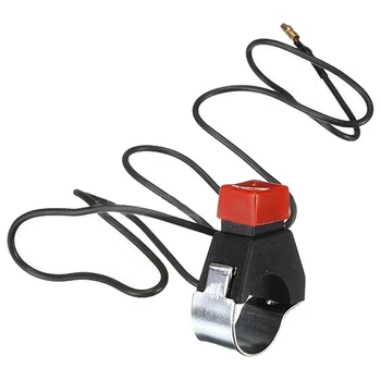 

EDFY-Moto Pocket Quad Dirt Bike Stop Kill On Off Switch Button Handlebar 49cc