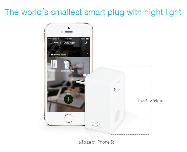 Broadlink EU Standard SP Mini Smart Wireless WiFi Remote Control Socket-2.jpg
