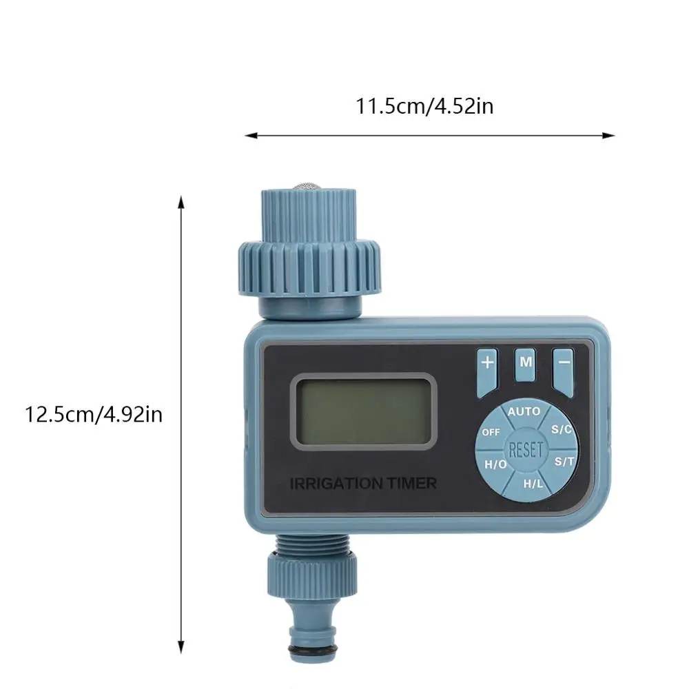 Таймер полива сада автоматический контроллер полива автоматический электронный ЖК-дисплей таймер полива воды сада