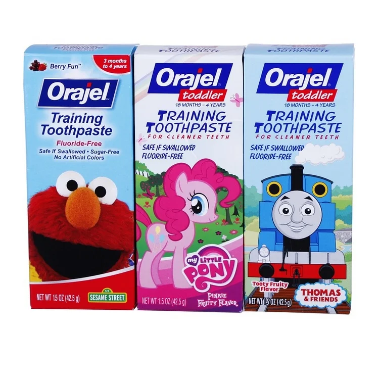 toothpaste that can be swallowed