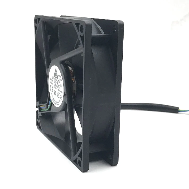 Ventilador para PC ordenador de sobremesa 12V 60x60x25mm 39,7m3/h 33,5dBA 4500rpm 26AWG AERZETIX