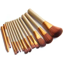 12pcs Makeup Brushes Set Powder Foundation Eyeshadow Eyeliner Lip Brush Pro Tool Fashion Makeup Brush Set