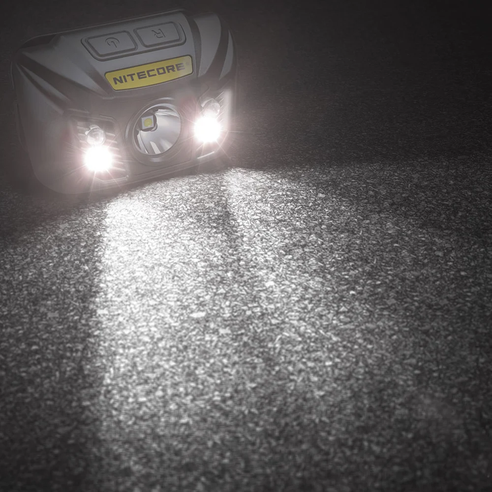 Налобный фонарь NITECORE NU32 CREE XP G3 S3 со встроенной аккумуляторной батареей 3 цвета для
