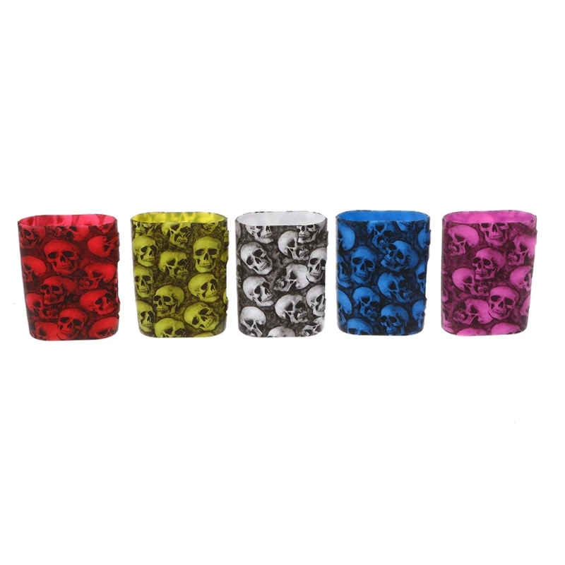 

Skull Pattern Silicone Sleeve Case Protective Skin Cover For Istick Pico 75W BoX
