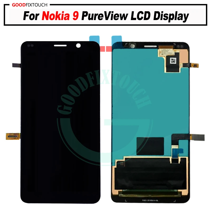 For Nokia 9 PureView TA-1004 TA-1005 OLED lcd 02
