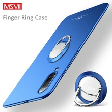 Для Xiao mi 9 8 чехол MSVII ультра тонкий матовый чехол автомобильный Магнитный палец кольцо чехол для Xiao mi 9 mi 9 8 SE UD Pro Lite чехол s