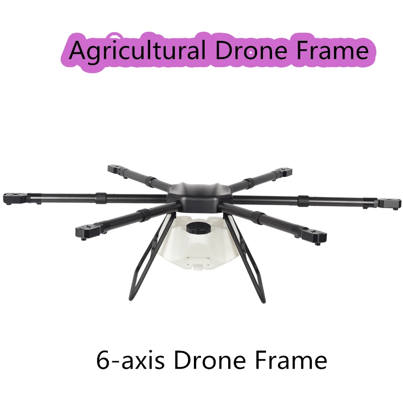 

Agricultural drone frame 6-axis with 16L water tank