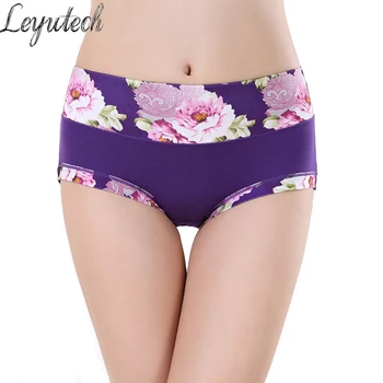 

New Panties Women Underwear Cotton Briefs Sexy Printed Calcinha Sexy Lingerie Calcinhas Briefs Panties 4XL Tanga G-string Cute