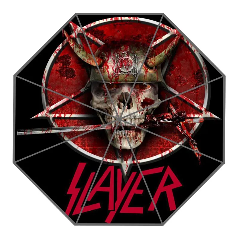 Новое поступление пользовательские Slayer зонты креативный дизайн высокое качество складной зонт от дождя