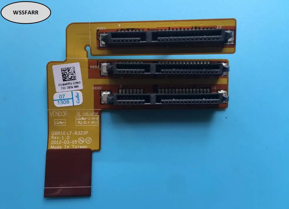 Genuine For Dell For Alienware M18x R2 Hard Drive Hdd Flat Flex Cable Connector Qbr10 Lf 23p Alienware M18x Alienware M18x R2alienware Dell Aliexpress