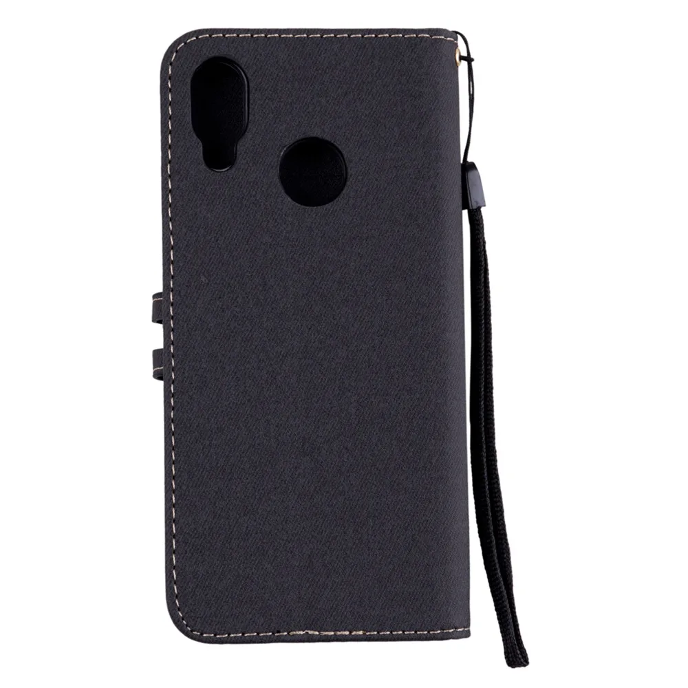 For Coque Huawei P20 Lite Case cover Leather Wallet Flip Cover For Huawei P20 Lite Phone Case For Coque Huawei Nova 3E P20 Lite phone Cases3