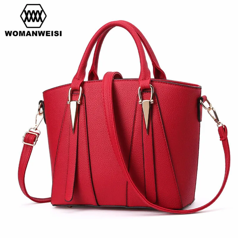 

WOMANWEISI Brand Geometric Women's Bags Fashion PU Leahter Women Handbags Female Crossbody Sling Bags Lady Messenger Kabelky