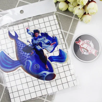 Arena Of Valor Honor of Kings фигурка на акриловой подставке высококачественная прозрачная