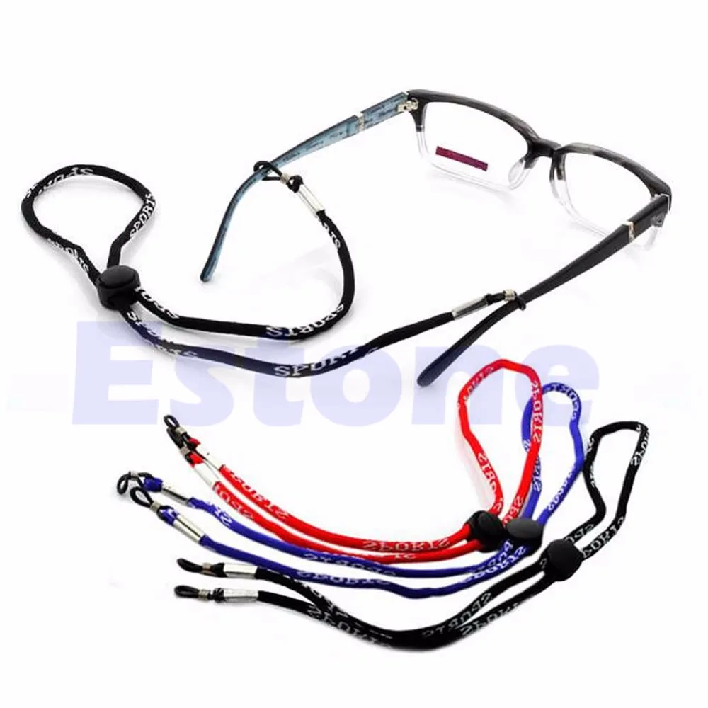 Adjustable Sunglasses Neck Cord Strap Sport Glasses String Lanyard