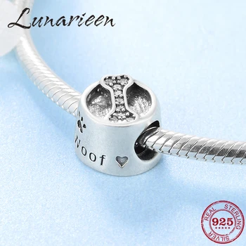

New 925 Sterling Silver Cute zircon bone dog food bowl beads Fit Original European Charm Bracelet Jewelry making