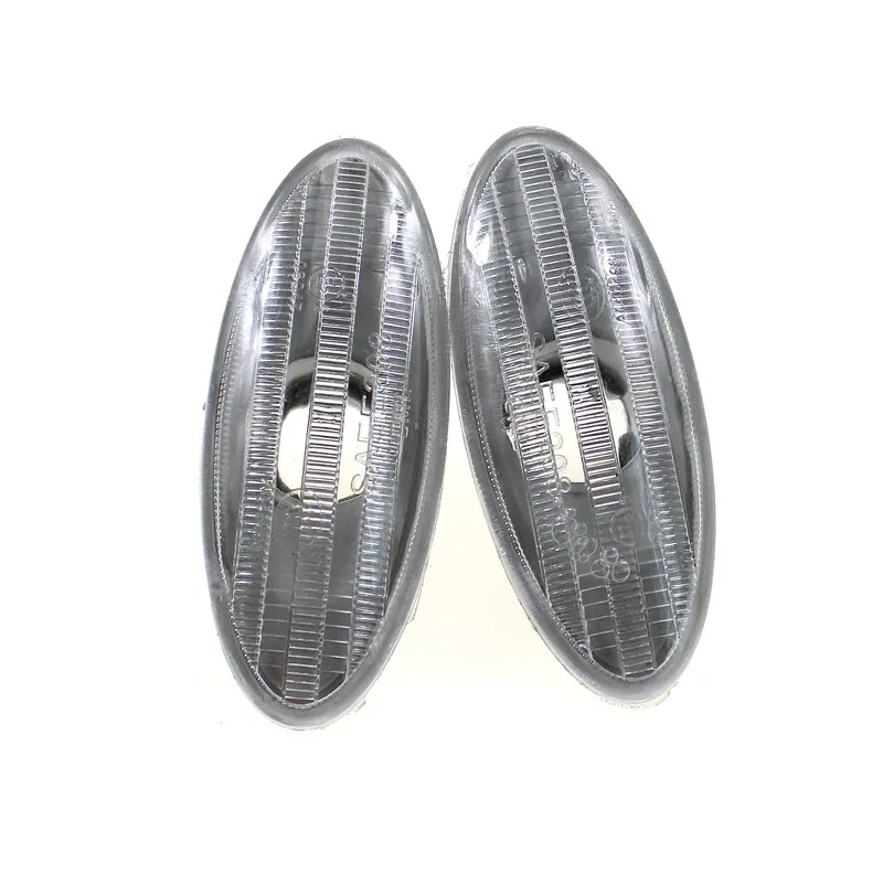 

HARBLL New 2PCS Left&Right Turn Signal Lamp Side Marker Light Shell For Nissan Qashqai Navara Amera 26160-89929 2616089929