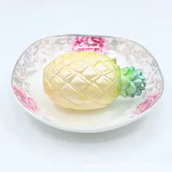 Мягкое Jumbo ананас ароматический крем супер медленное нарастающее при сжатии игрушки лечебная Игрушка снятие стресса для снятия тревоги