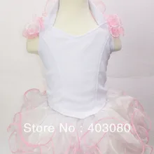 Балетная юбка розового цвета для девочек 1-9 лет Детский костюм из 2 предметов платье-пачка для детей