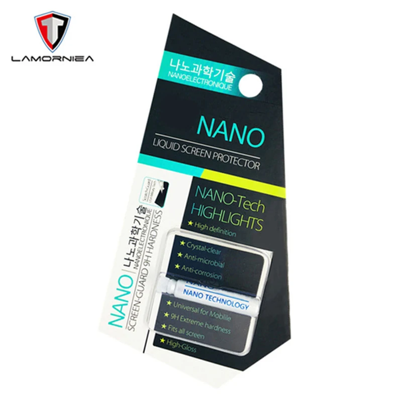 Lamorniea Nano Liquid Screen Protector For iphone X 7 8 6S Plus Invisible Universal Glass For Huawei P30 Pro Samsung S10 Plus