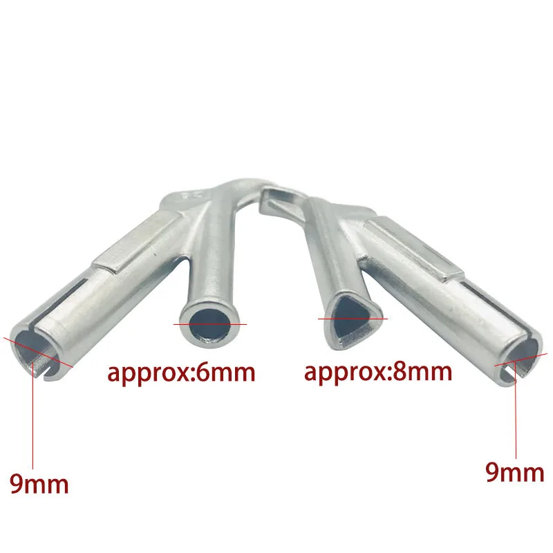 Сварочная насадка для сварки плоских и круглых треугольных соплов для ПВХ-пластика сварочный аппарат горячий воздух сварочные паяльные