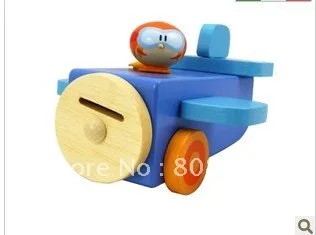 Wood play family Italian Sevi &quotd flight savings box 82450 import |