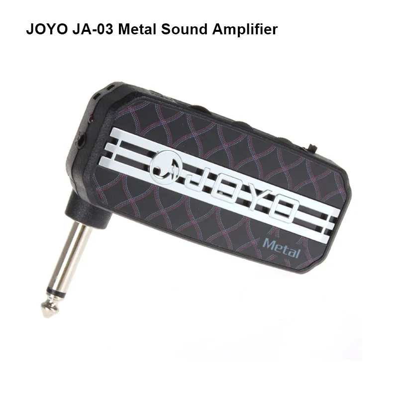 free shipping Joyo JA 03 Metal Sound Mini Guitar Amp Pocket Amplifier Micro Headphone speaker instruments guitarra 3W Amp