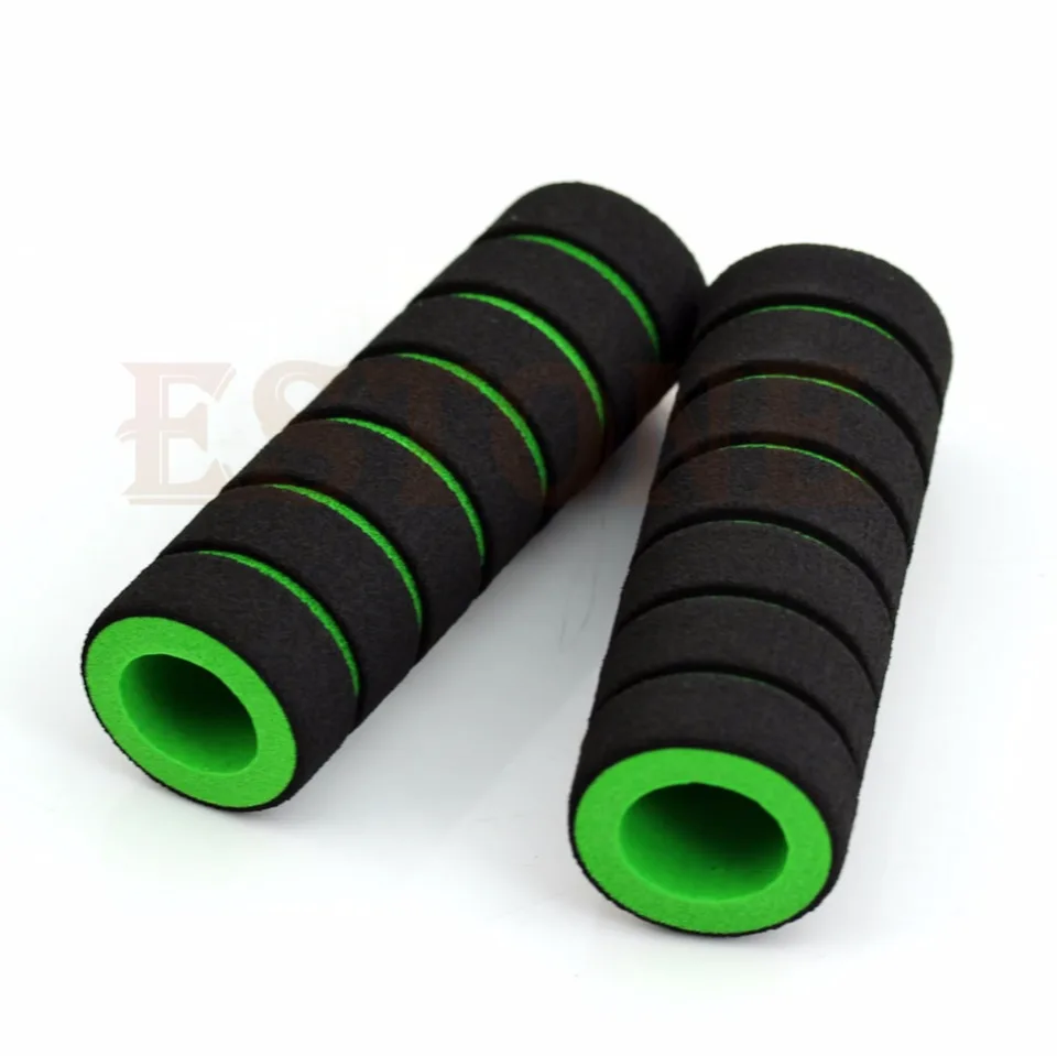 Bike Racing Motorcycle Handle Bar Foam Non-slip Sponge Grip Covers Tool FW